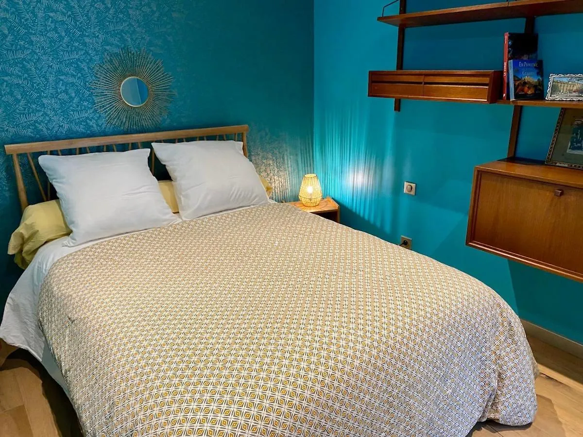 Atypical 5-Person House With Patio, Downtown, Air-Conditioning Aix-en-Provence Tatil Evi
