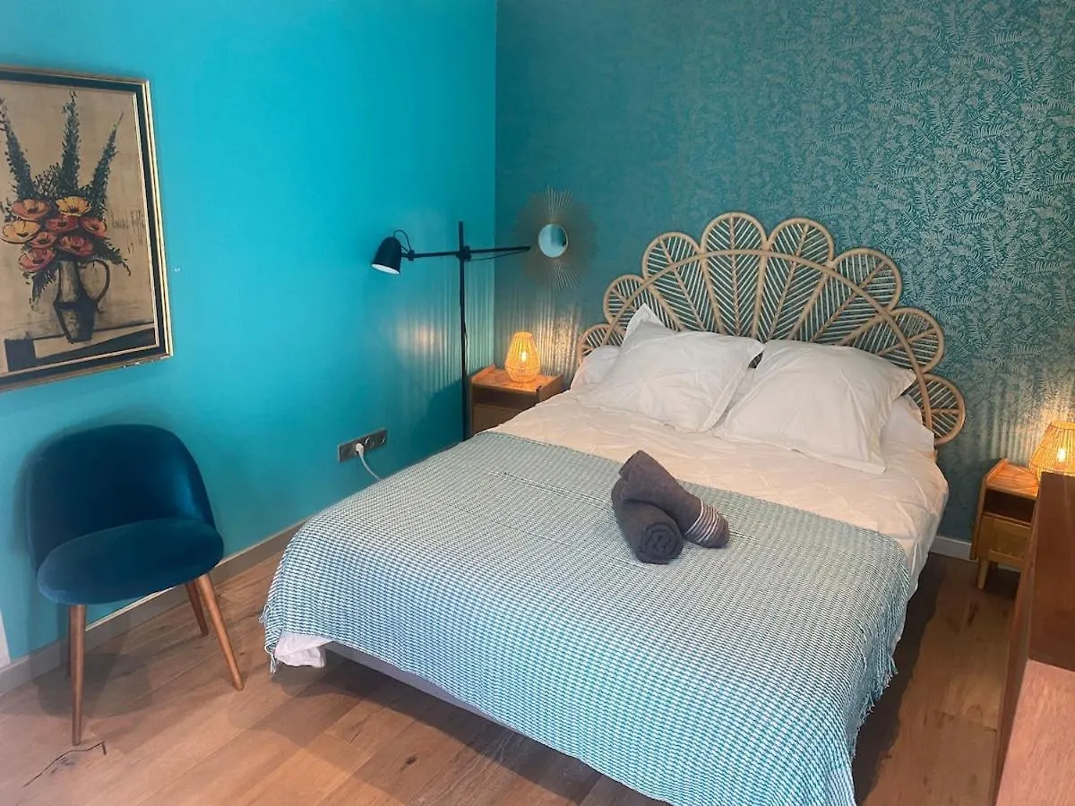 Atypical 5-Person House With Patio, Downtown, Air-Conditioning Aix-en-Provence Tatil Evi